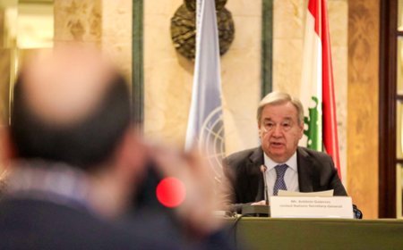 UN chief calls for action to deal with extreme heat