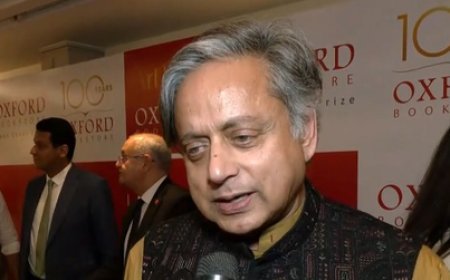 Need to make better use of Parliament, it's major asset for Opposition: Shashi Tharoor