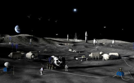 NASA unveils plans for lunar drones, robotic rovers at Moon’s South Pole