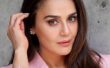 Preity Zinta reveals her twins know Amitabh Bachchan through his songs in ‘Mr. Natwarlal’
