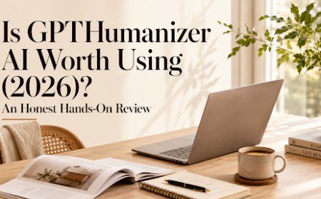 Is GPTHumanizer AI Worth Using(2026)? An Honest Hands-On Review