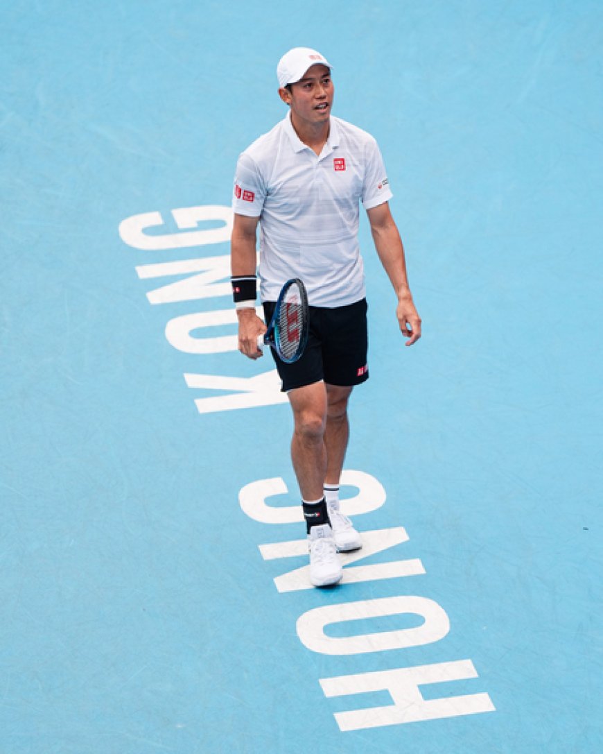 Nishikori, who defeated Djokovic & Federer, to retire at the end of 2026 season
