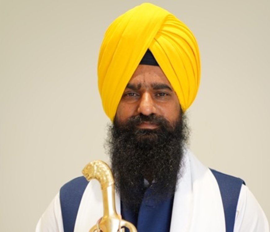 Jathedar Giani Kuldip Singh Gargajj given warm welcome by sangat on arrival in Hong Kong