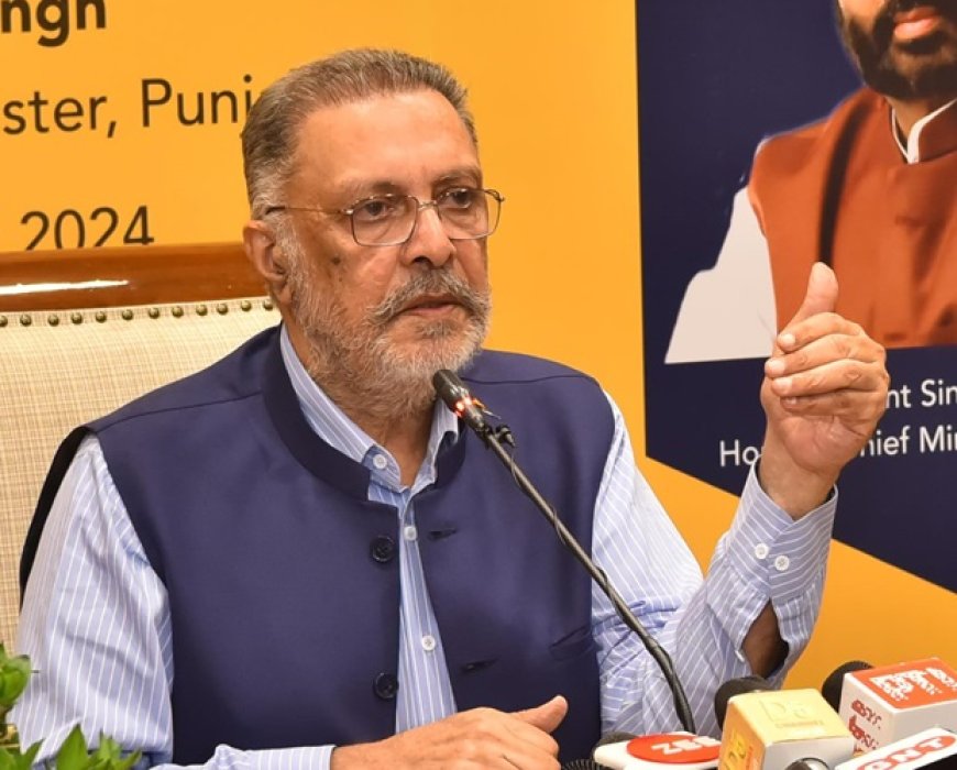Mukh Mantri Sehat Yojana Provides Cashless Mental-Health Treatment To 709 Beneficiaries Worth ₹83.36 Lakh In 7 Months, claims Punjab Govt