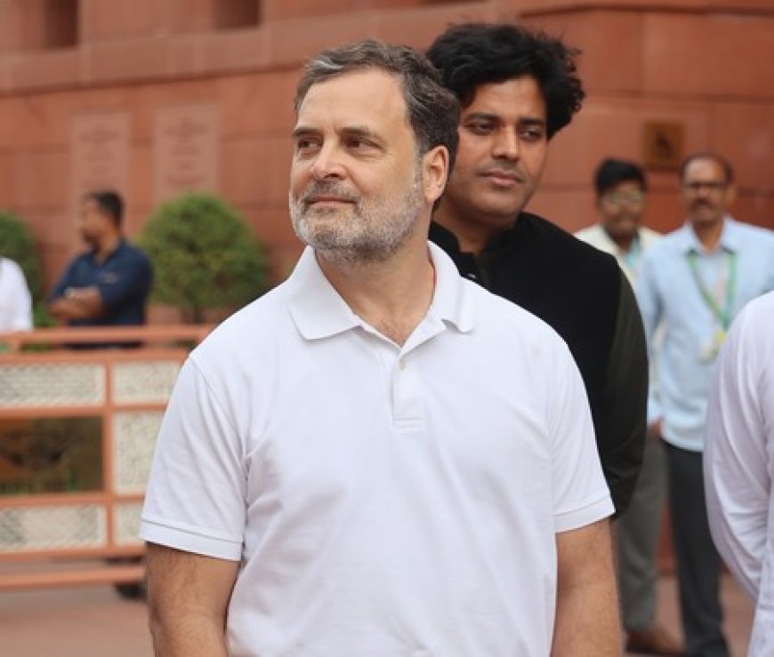 Row erupts over revocation of permission for Rahul Gandhi’s student event in UP; Cong cries foul