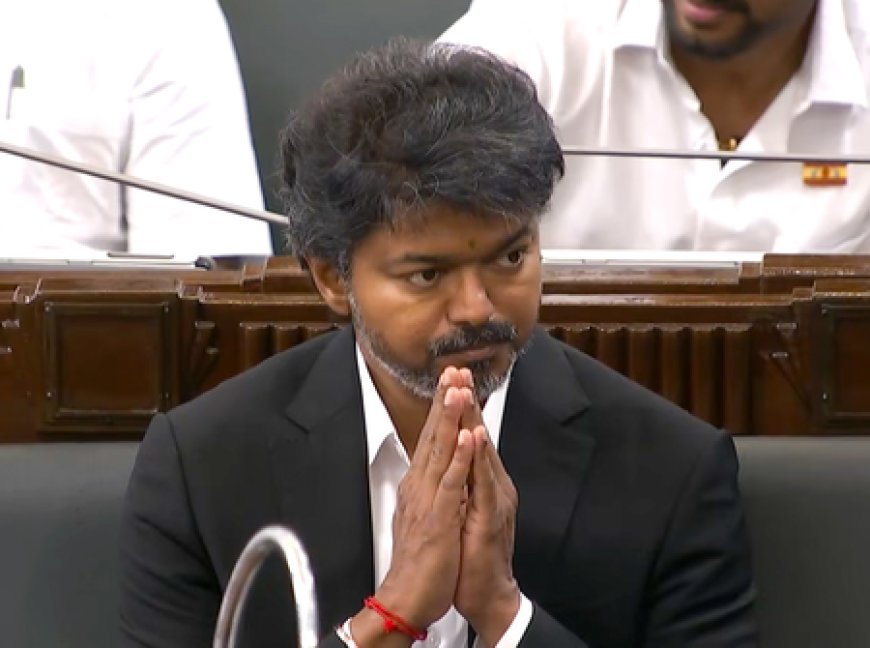 CM Vijay hails TVK‘s debut budgets as roadmap for inclusive growth