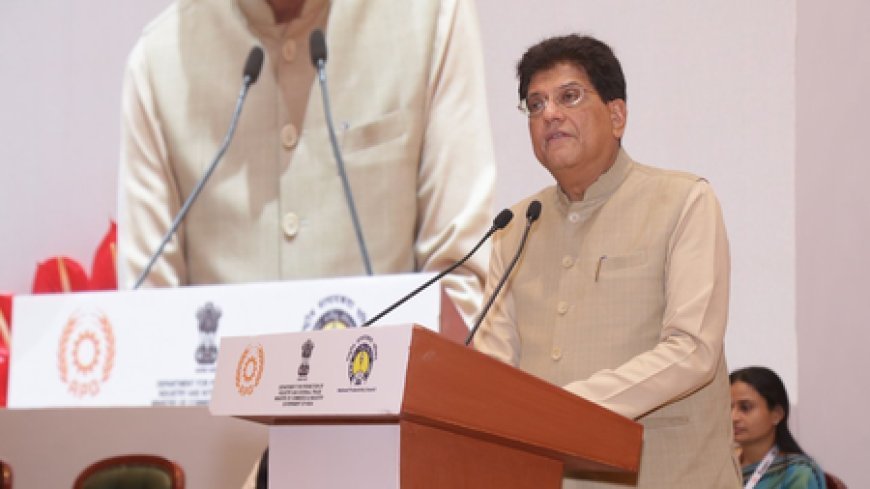 PM Modi-led FTA strategy opens access to $60 trillion markets: Piyush Goyal