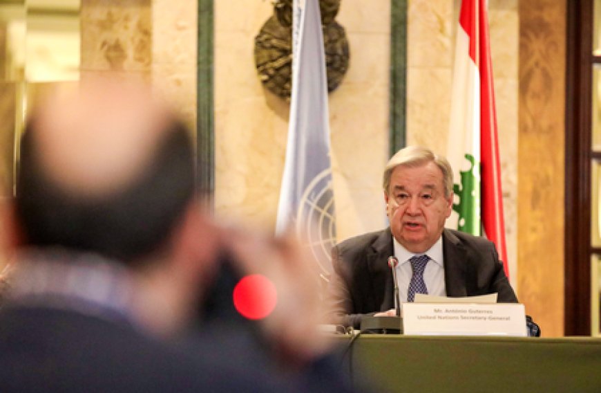 UN chief calls for resumption of Iran-US talks