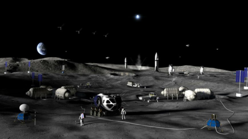 NASA unveils plans for lunar drones, robotic rovers at Moon’s South Pole