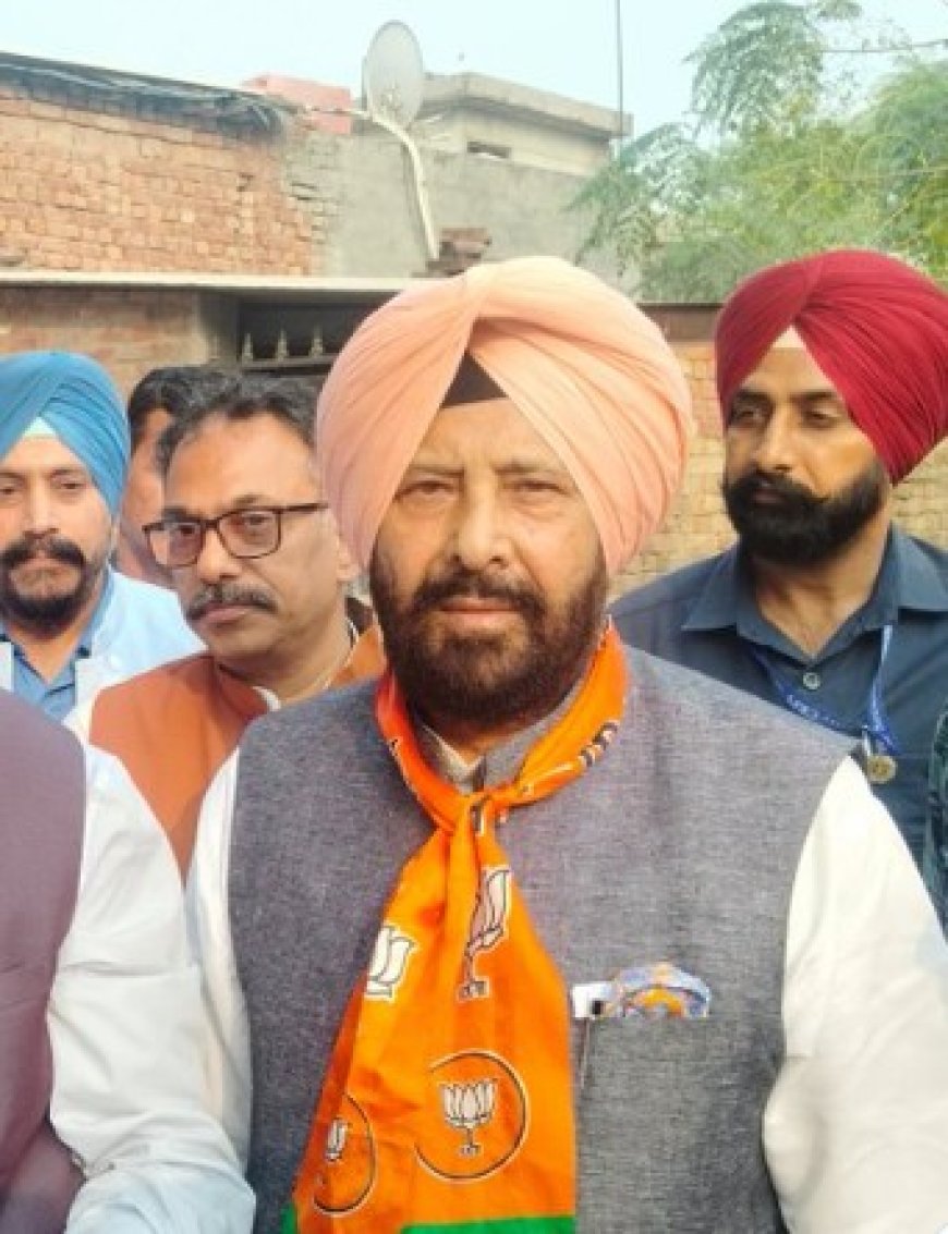 'Satkar Yojana' is Mere Tokenism; Women Demanding Their Rights are Being Lathi-Charged: Kewal Singh Dhillon
