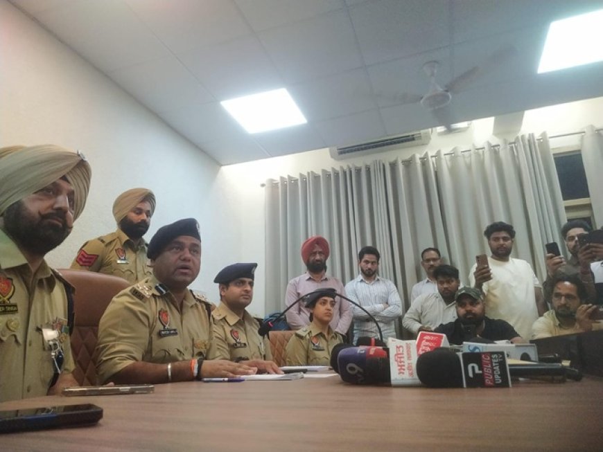 RTI Activist Simranjit Singh Murder Case Solved; Cousin Arrested