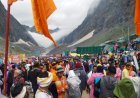Amarnath Yatra resumes after one-day suspension; darshan count reaches 4.70 lakh