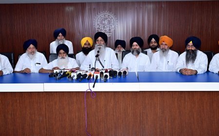SGPC Interim Committee expressed grief over the incident of burning of the holy Bir of Sri Guru Granth Sahib Ji in village Barike near Jalalabad 
