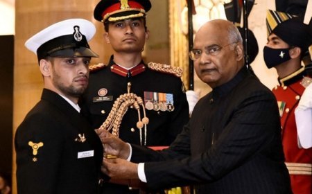 Shaurya Chakra Awardee MARCOS Commando Amit Singh Rana Dies in Tragic Road Accident