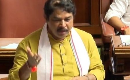 You don't fight corruption, you institutionalise it: BJP questions Rahul over Nagendra's return to K'taka cabinet