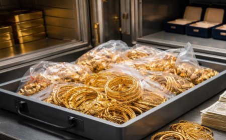 Gold hits seven-week high as safe-haven demand offsets hopes of US-Iran deal