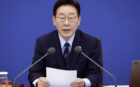 South Korean President returns home from South America tour