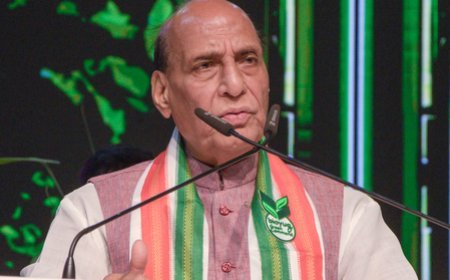 Territorial Army living example of ‘Citizen-Soldier’ concept: Rajnath Singh