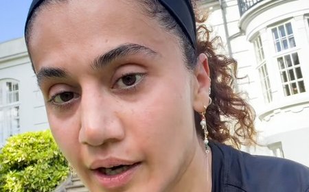 Taapsee Pannu: Cinema becomes interesting when female characters are allowed to be flawed, complicated