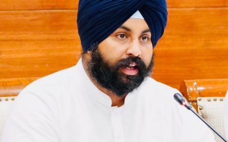 Amritsar To Get Major Sanitation Boost as Bhagwant Mann Govt Clears 60 MLD STP, Work to Begin Soon*