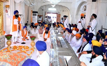 Governments should always remember that Sikhs are equal partners in the country, not second-class citizens - Giani Kuldeep Singh Gargajj