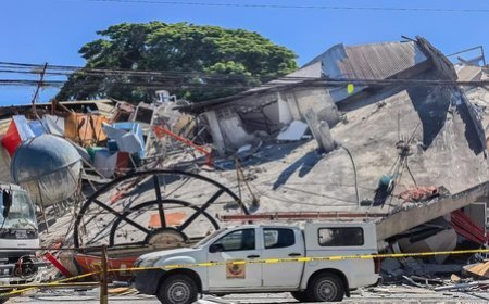 6.3-magnitude offshore earthquake strikes Southern Philippines