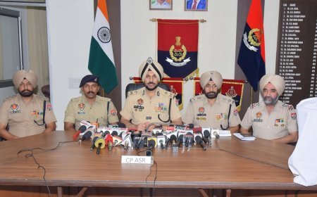 30 Kg heroin recovered in Amritsar: two juveniles among six held