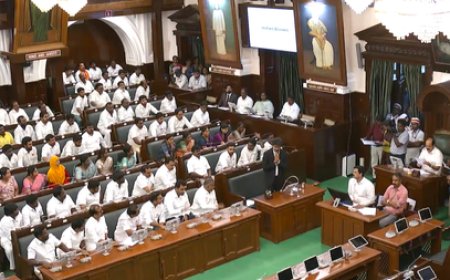 Two special resolutions in TN Assembly today against NEET, FCRA changes