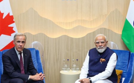 India, Canada review full range of relations at G7 Summit