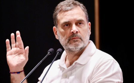 Rahul Gandhi in Chennai to address Cong district chiefs at Mamallapuram camp