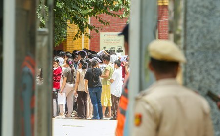 NEET-UG re-exam conducted smoothly across India amid unprecedented security measures