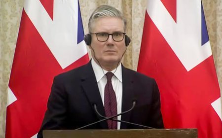 UK Prime Minister Keir Starmer announces resignation