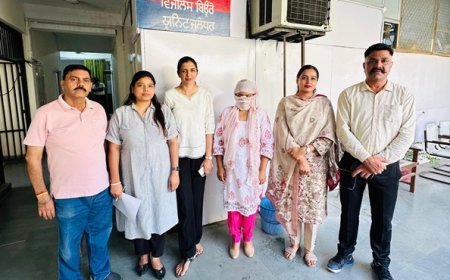 Punjab Vigilance Bureau Arrests Woman Sub-Inspector for Accepting Rs 20,000 Bribe in Drug Case