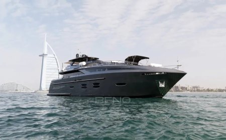 Yacht Rental Dubai: Turn Every Celebration into an Unforgettable Experience