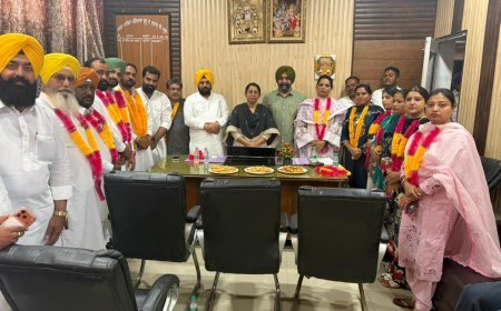 Satinder Singh Elected Unanimously as President of Jandiala Guru Municipal Council