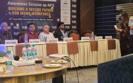 Awareness Seminar on National Pension System Organized for MSME Units