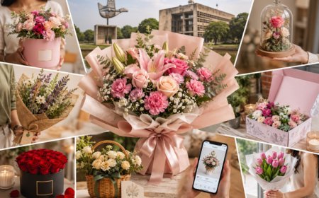 Top 8 Flower Gifting Trends Chandigarh Residents Are Loving in 2026