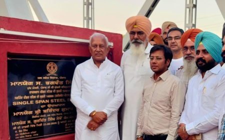 68,500 acres in 56 villages of Shutrana constituency get canal irrigation: Barinder Kumar Goyal