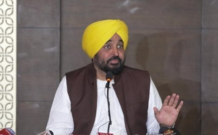 Punjab CM Bhagwant Mann claims mask was used to make someone resemble like him in viral video