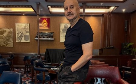 Anupam Kher reveals how he bagged the role of Dr. Michael Dang in 'Karma'