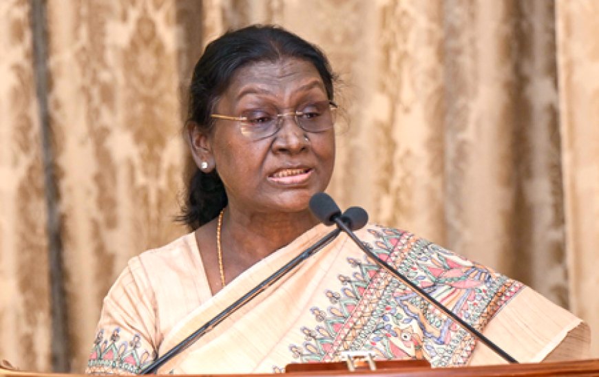 President Murmu inaugurates Amrit Udyan for public till Sept 15