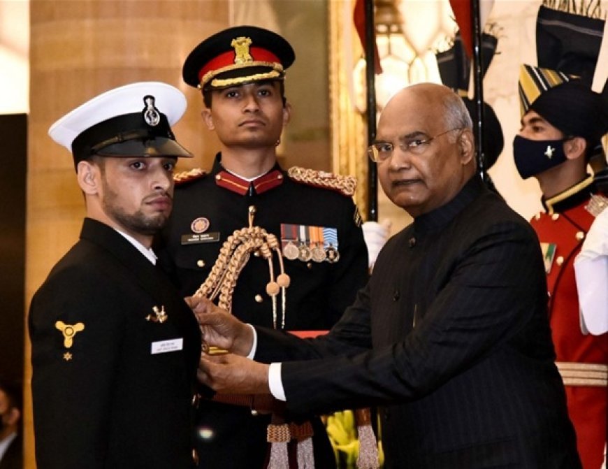 Shaurya Chakra Awardee MARCOS Commando Amit Singh Rana Dies in Tragic Road Accident