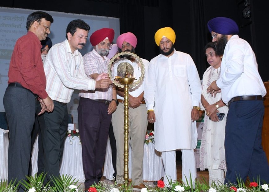 Two-day workshop on “Advanced Technological Intervention in Smart Farming held at GNDU