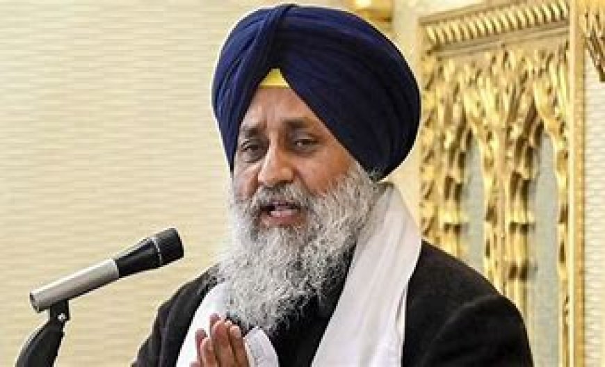 Sukhbir Singh Badal challenges Arvind Kejriwal and Bhagwant Mann to register as many cases as they want against him.