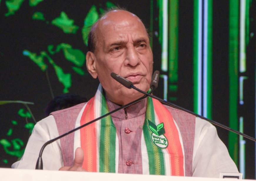 Territorial Army living example of ‘Citizen-Soldier’ concept: Rajnath Singh