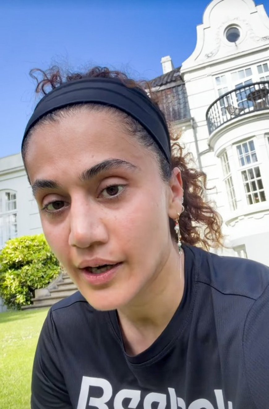 Taapsee Pannu: Cinema becomes interesting when female characters are allowed to be flawed, complicated