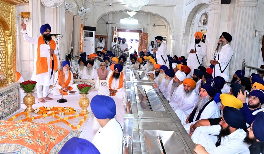 Governments should always remember that Sikhs are equal partners in the country, not second-class citizens - Giani Kuldeep Singh Gargajj
