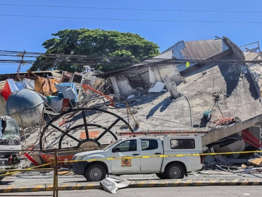 6.3-magnitude offshore earthquake strikes Southern Philippines