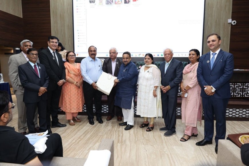 Red Cross Society Amritsar Honoured by Delhi GST Professionals Group