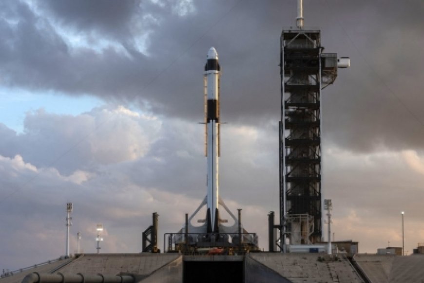 SpaceX conducts starship test flight even as shares slide